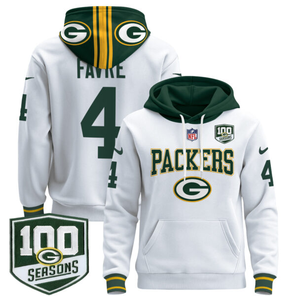 Men's Green Bay Packers 2024 Pullover Hoodie - All Stitched - Image 30
