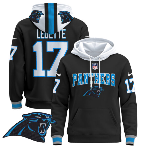 Men's Carolina Panthers 2024 Pullover Hoodie - All Stitched - Image 17