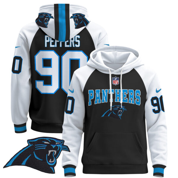 Men's Carolina Panthers 2024 Pullover Hoodie - All Stitched - Image 6