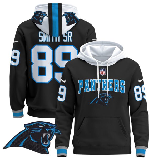 Men's Carolina Panthers 2024 Pullover Hoodie - All Stitched - Image 19