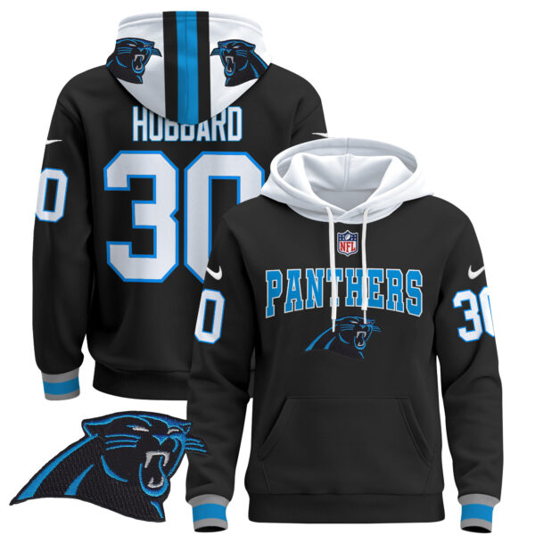 Men's Carolina Panthers 2024 Pullover Hoodie - All Stitched - Image 16
