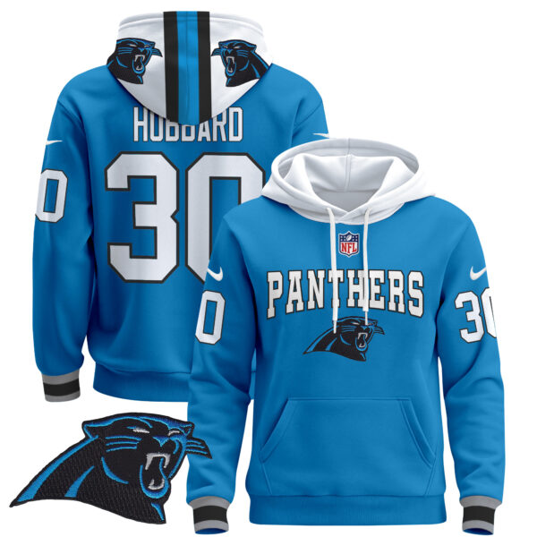 Men's Carolina Panthers 2024 Pullover Hoodie - All Stitched - Image 23
