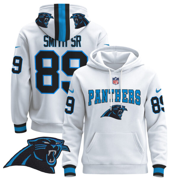 Men's Carolina Panthers 2024 Pullover Hoodie - All Stitched - Image 33