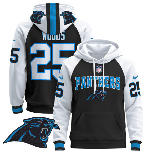Men's Carolina Panthers 2024 Pullover Hoodie - All Stitched - Image 4