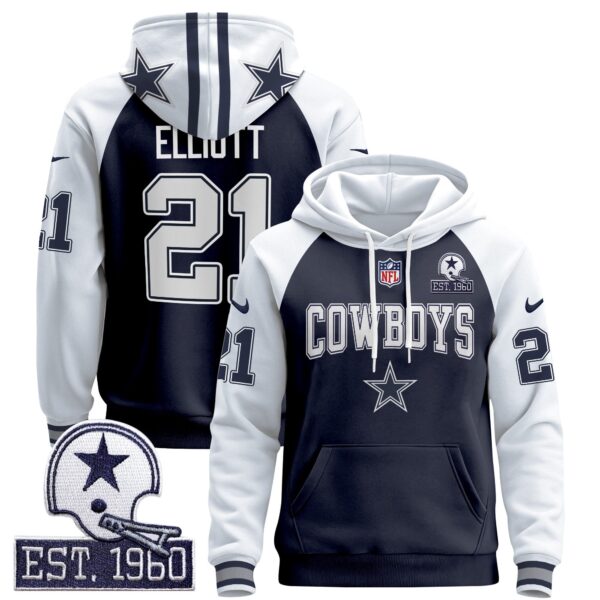 Men's Dallas Cowboys 2024 Pullover Hoodie V2 - All Stitched - Image 7