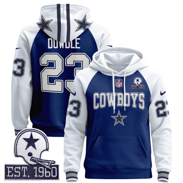 Men's Dallas Cowboys 2024 Pullover Hoodie V2 - All Stitched - Image 12