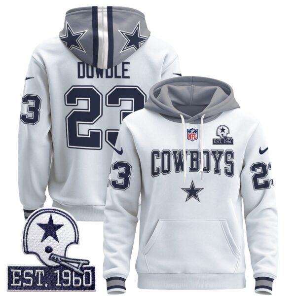 Men's Dallas Cowboys 2024 Pullover Hoodie V2 - All Stitched - Image 39