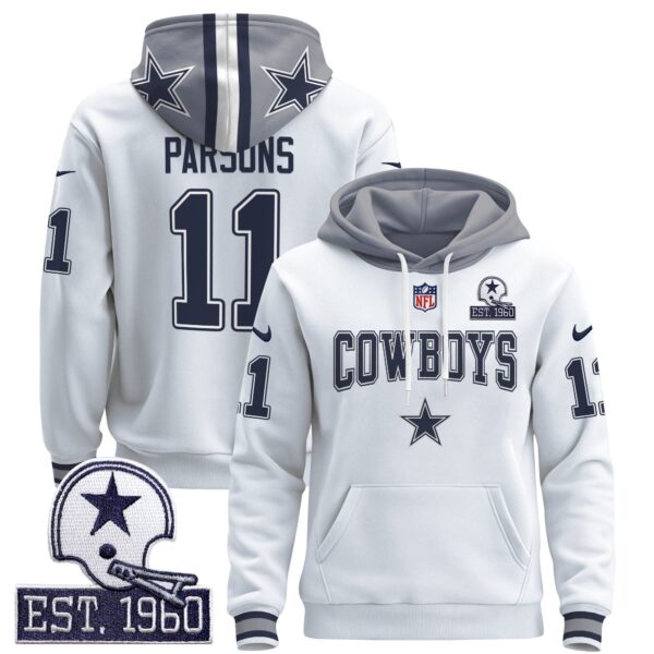 Men's Dallas Cowboys 2024 Pullover Hoodie V2 - All Stitched - Image 42