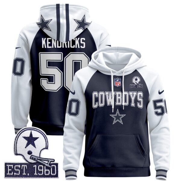 Men's Dallas Cowboys 2024 Pullover Hoodie V2 - All Stitched - Image 5