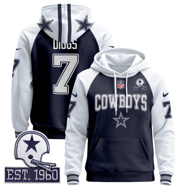 Men's Dallas Cowboys 2024 Pullover Hoodie V2 - All Stitched - Image 8