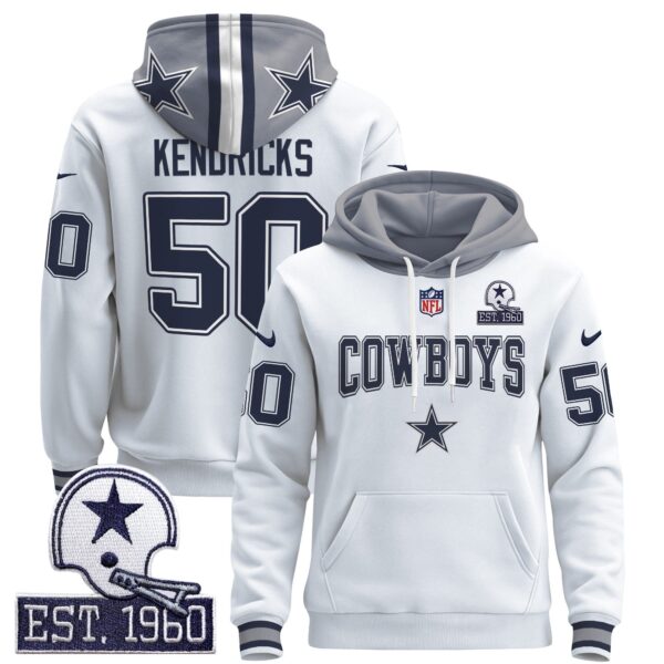 Men's Dallas Cowboys 2024 Pullover Hoodie V2 - All Stitched - Image 41
