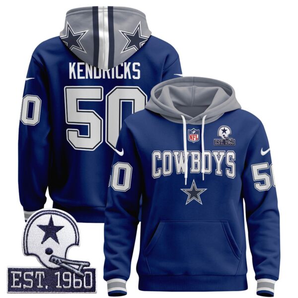 Men's Dallas Cowboys 2024 Pullover Hoodie V2 - All Stitched - Image 32
