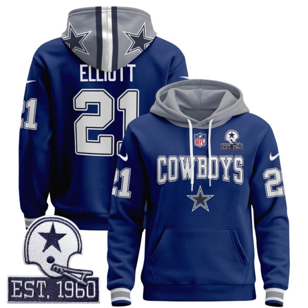 Men's Dallas Cowboys 2024 Pullover Hoodie V2 - All Stitched - Image 34