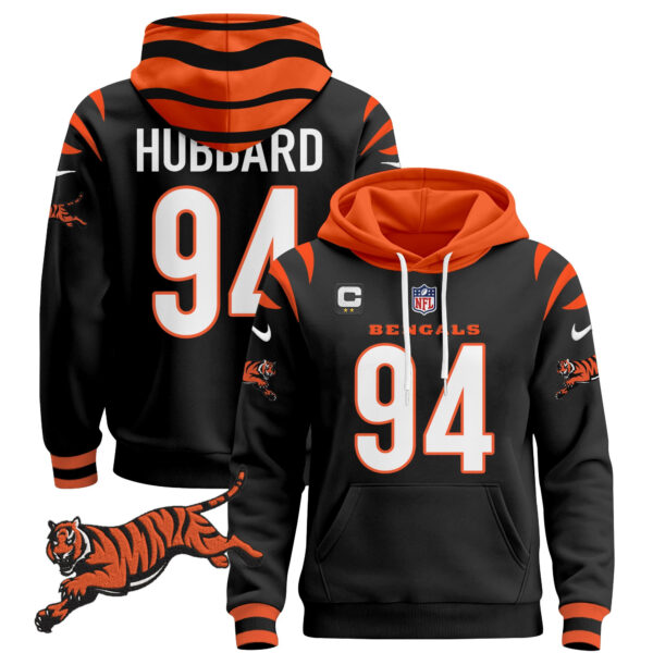 Men's Cincinnati Bengals 2024 Pullover Hoodie - All Stitched - Image 17