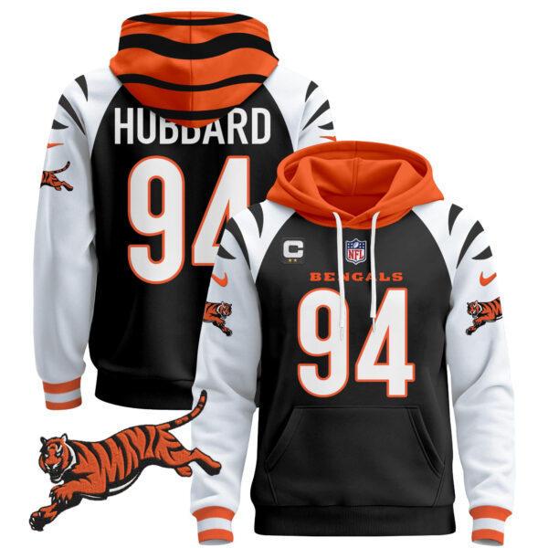 Men's Cincinnati Bengals 2024 Pullover Hoodie - All Stitched - Image 31