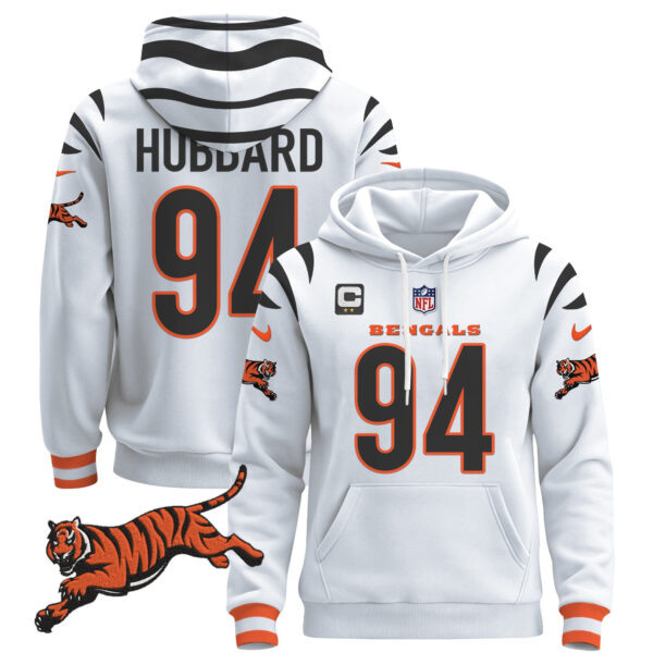 Men's Cincinnati Bengals 2024 Pullover Hoodie - All Stitched - Image 3