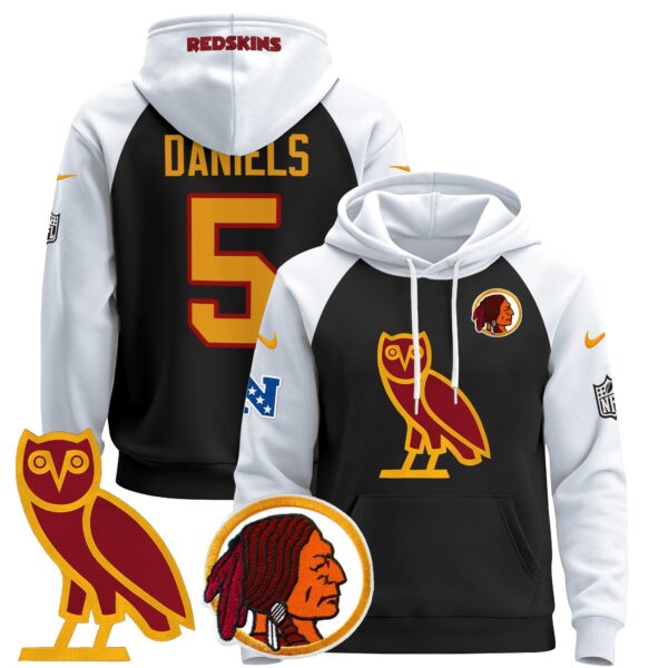 Men's Washington Redskins OVO 2024 Pullover Hoodie - All Stitched - Image 10