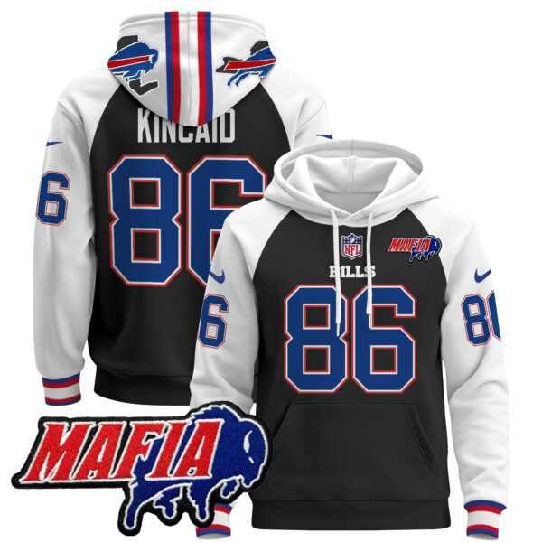 Men's Buffalo Bills 2024 Bills Mafia Patch Pullover Hoodie - All Stitched - Image 40