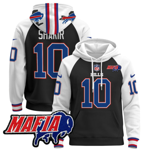 Men's Buffalo Bills 2024 Bills Mafia Patch Pullover Hoodie - All Stitched - Image 42