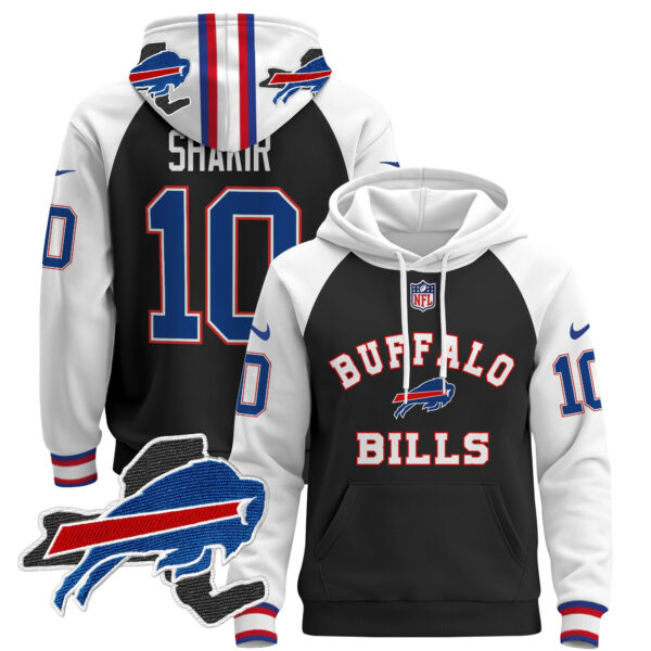 Men's Buffalo Bills 2024 Pullover Hoodie V4 - All Stitched - Image 42