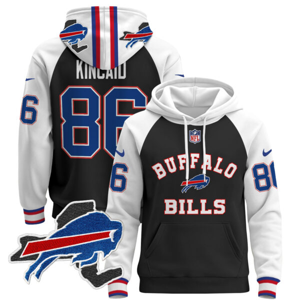 Men's Buffalo Bills 2024 Pullover Hoodie V4 - All Stitched - Image 40