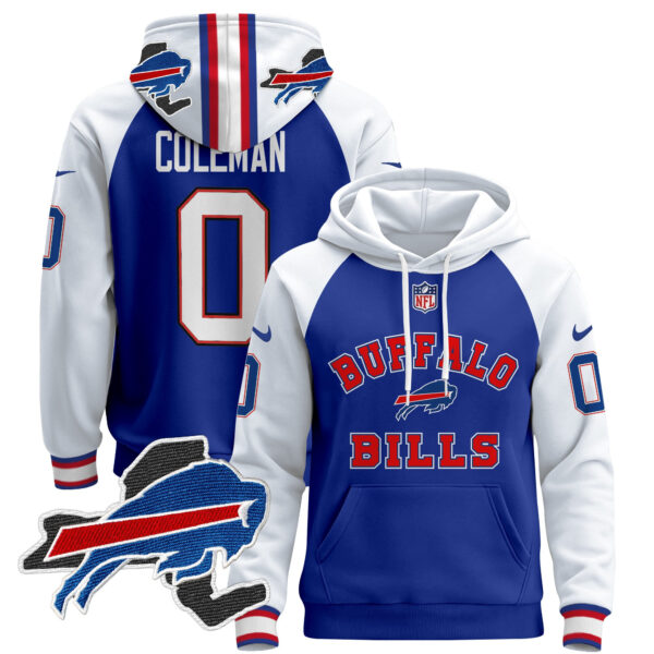 Men's Buffalo Bills 2024 Pullover Hoodie V4 - All Stitched - Image 34