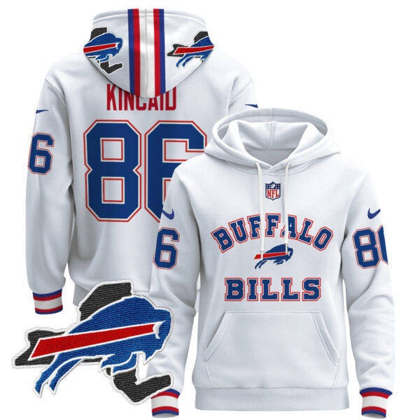 Men's Buffalo Bills 2024 Pullover Hoodie V4 - All Stitched - Image 19