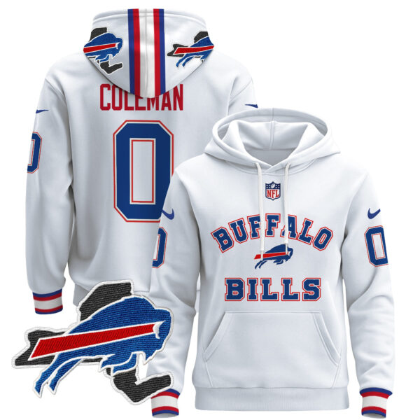 Men's Buffalo Bills 2024 Pullover Hoodie V4 - All Stitched - Image 20