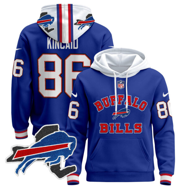 Men's Buffalo Bills 2024 Pullover Hoodie V4 - All Stitched - Image 5