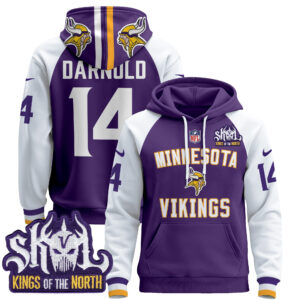 Men's Minnesota Vikings 2024 Pullover Hoodie V4 - All Stitched