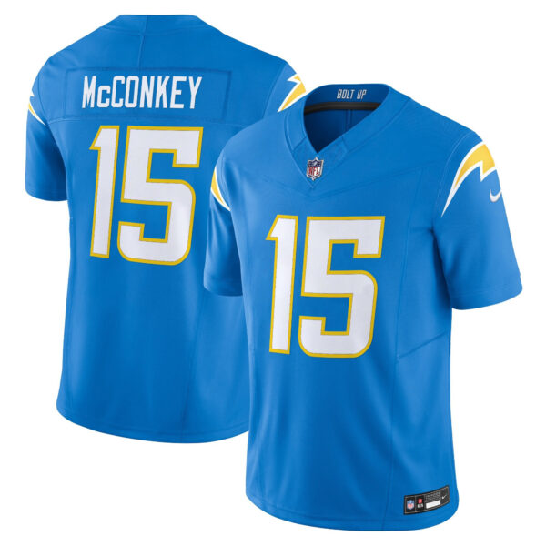 Men's Los Angeles Chargers 2024 Vapor Limited Jersey - All Stitched - Image 3