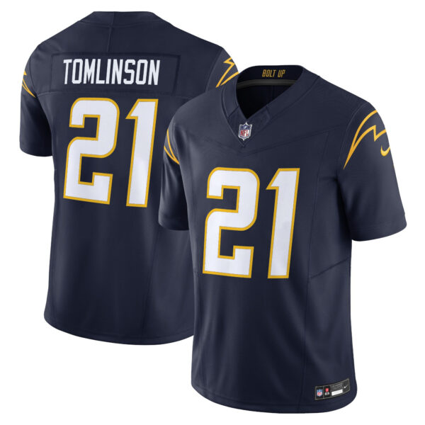 Men's Los Angeles Chargers 2024 Vapor Limited Jersey - All Stitched - Image 17