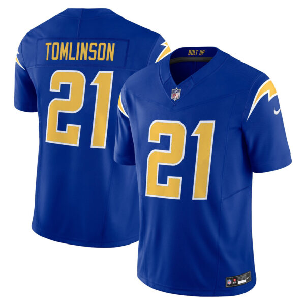Men's Los Angeles Chargers 2024 Vapor Limited Jersey - All Stitched - Image 23
