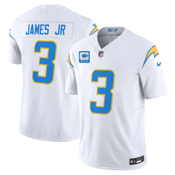 Men's Los Angeles Chargers 2024 Vapor Limited Jersey - All Stitched - Image 12