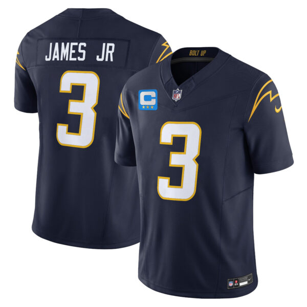 Men's Los Angeles Chargers 2024 Vapor Limited Jersey - All Stitched - Image 18
