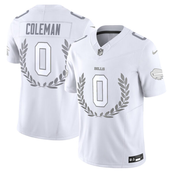 Buffalo Bills Platinum MVP Vapor Limited Jersey - All Stitched - Image 7