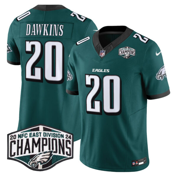 Men's Eagles 2024 NFC East Division Champions Vapor Limited Jersey - All Stitched - Image 9