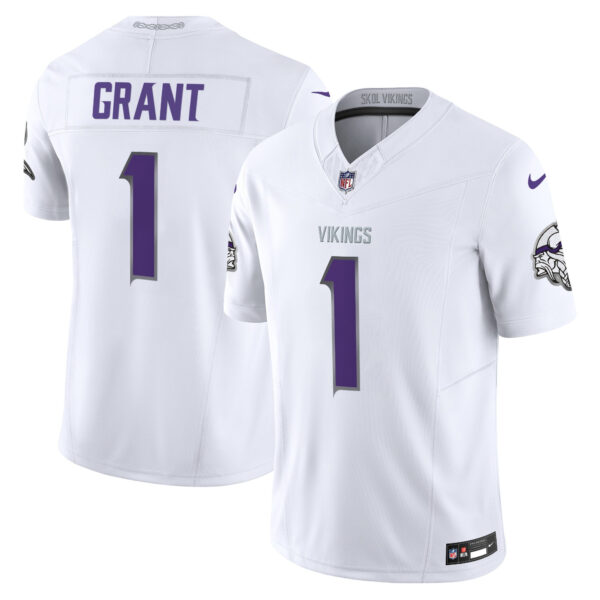 Men's Minnesota Vikings 2024 Winter Warrior Vapor Limited Jersey - All Stitched - Image 6