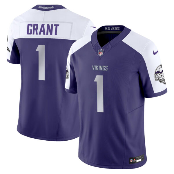 Men's Minnesota Vikings 2024 Winter Warrior Vapor Limited Jersey - All Stitched - Image 24