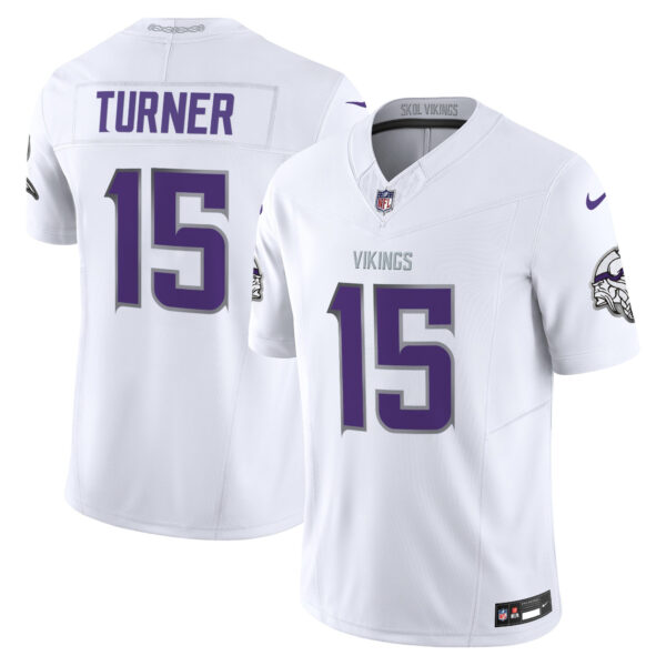 Men's Minnesota Vikings 2024 Winter Warrior Vapor Limited Jersey - All Stitched - Image 4