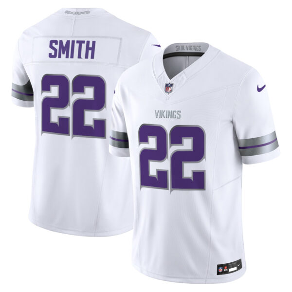 Men's Minnesota Vikings 2024 Winter Warrior Vapor Limited Jersey - All Stitched - Image 16
