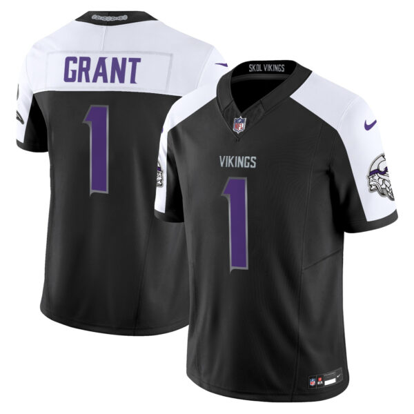 Men's Minnesota Vikings 2024 Winter Warrior Vapor Limited Jersey - All Stitched - Image 33