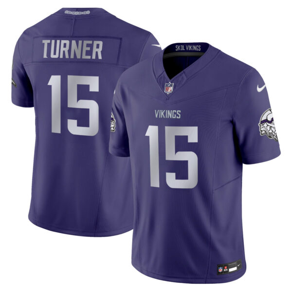 Men's Minnesota Vikings 2024 Winter Warrior Vapor Limited Jersey - All Stitched - Image 40