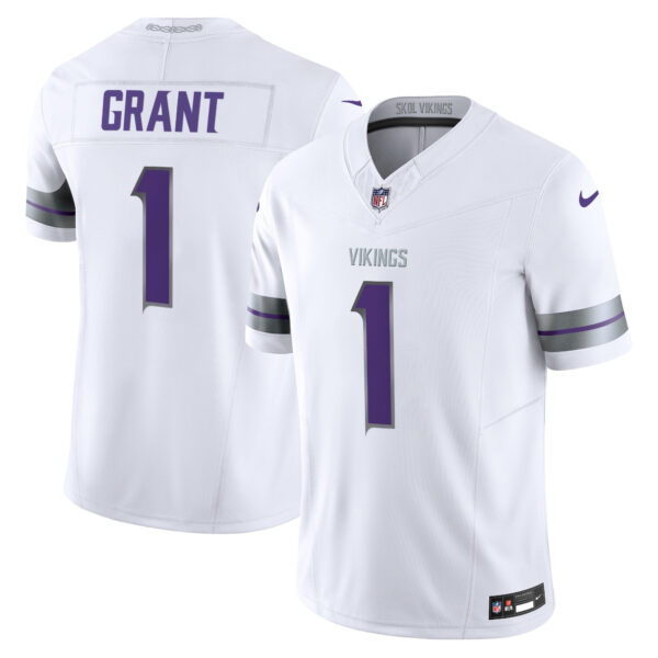 Men's Minnesota Vikings 2024 Winter Warrior Vapor Limited Jersey - All Stitched - Image 15