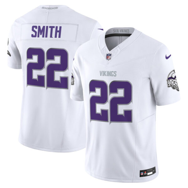 Men's Minnesota Vikings 2024 Winter Warrior Vapor Limited Jersey - All Stitched - Image 7