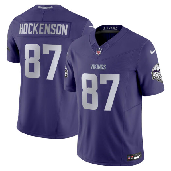 Men's Minnesota Vikings 2024 Winter Warrior Vapor Limited Jersey - All Stitched - Image 44