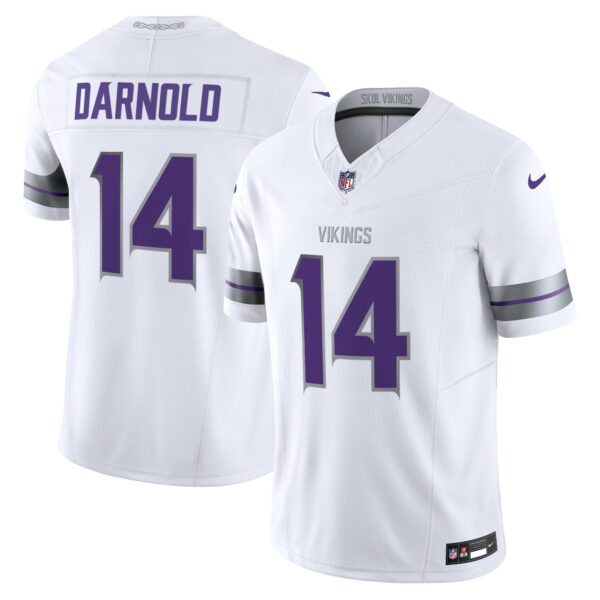 Men's Minnesota Vikings 2024 Winter Warrior Vapor Limited Jersey - All Stitched - Image 10