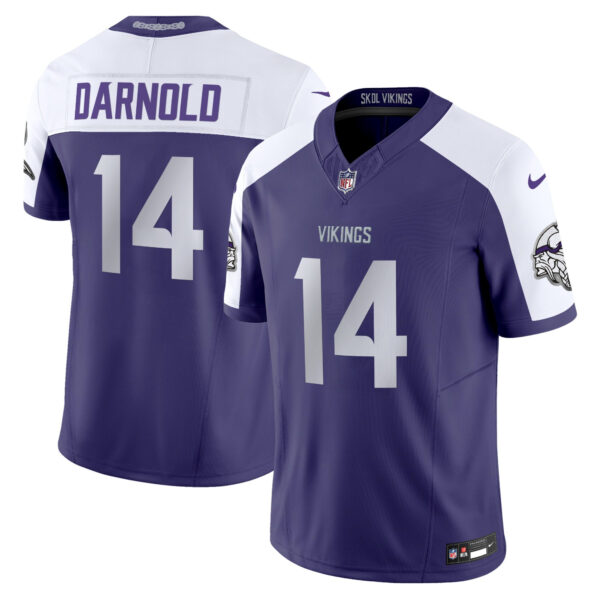 Men's Minnesota Vikings 2024 Winter Warrior Vapor Limited Jersey - All Stitched - Image 19