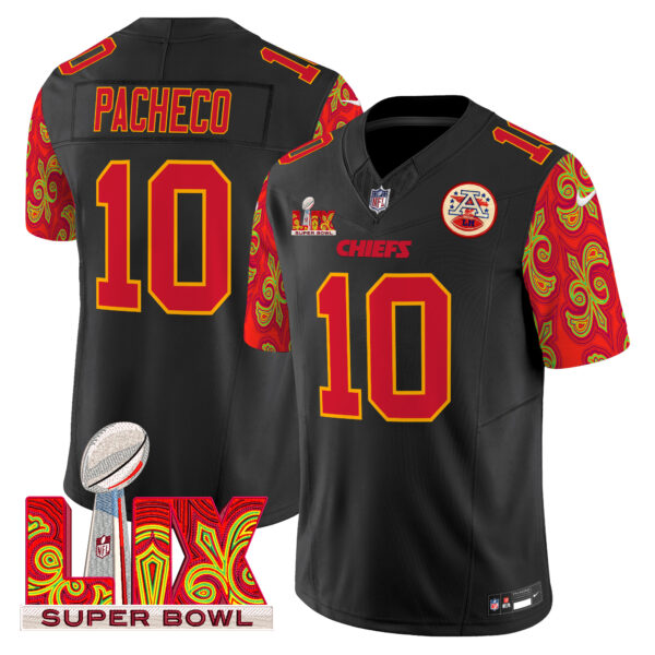 Men's Chiefs Super Bowl LIX Style Vapor Limited Jersey - All Stitched - Image 24