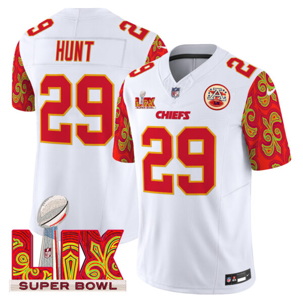 Men's Chiefs Super Bowl LIX Style Vapor Limited Jersey - All Stitched - Image 17